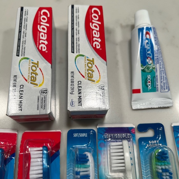 Toothbrushes set - Picture 3 of 4